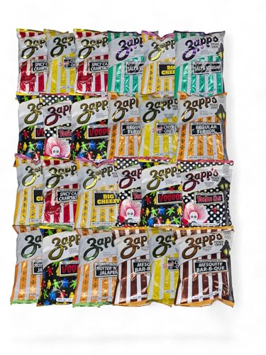 Zapps New Orleans Style Kettle Potato Chips Supervariety 30 Pack